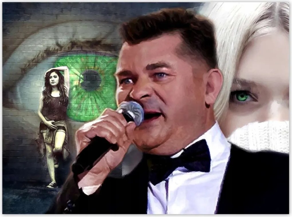 Poszterek 135x100 Zöld szemek Zenek Előadás