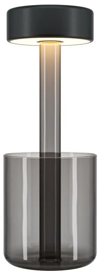 Maytoni MOD229TL-L3B3K3 - állítható LED asztali lámpa 3W/5V fekete/szürke