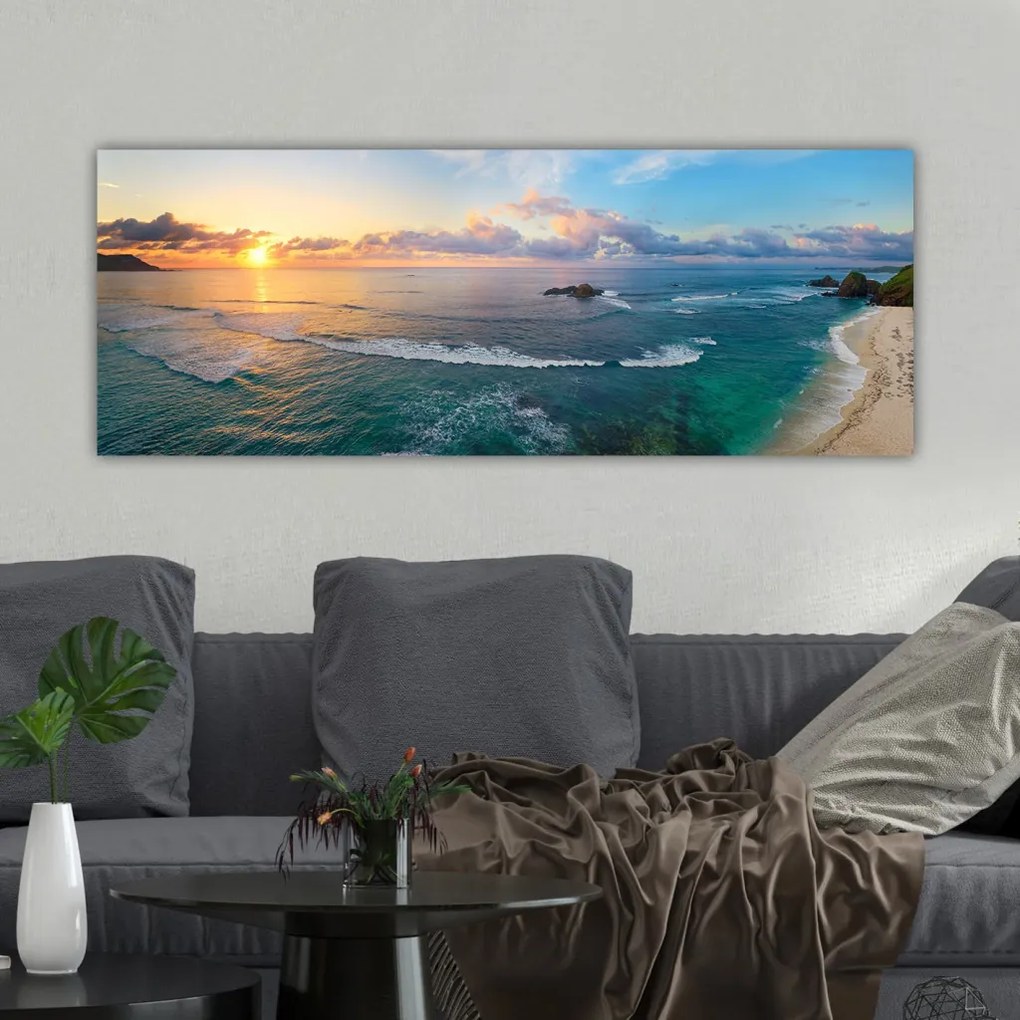 Vászonkép, 30×80 cm – TR483TNS1589