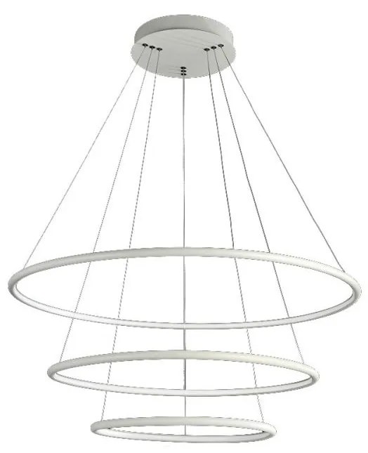 LED Csillár zsinóron ORION LED/99W/230V