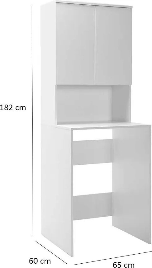Fürdőszobaszekrény, 65 cm – Adr-482-Bb-1