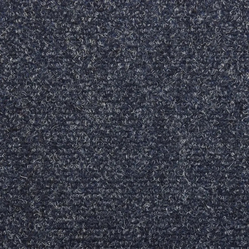 10 db antracitszürke tűlyukasztott lépcsőszőnyeg 65x21x4 cm