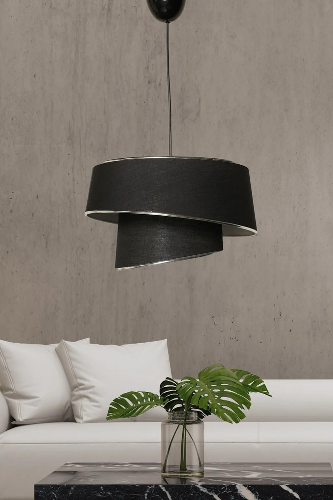 Barette - Silver, Black