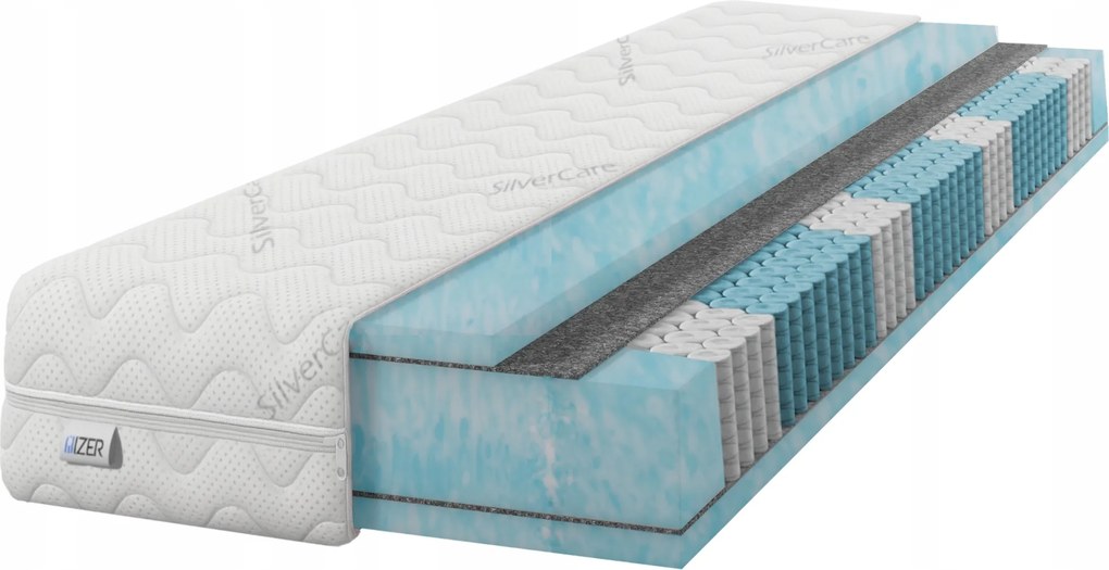 140x190 rugós matrac Multipocket T30 H3 20cm Közepesen kemény