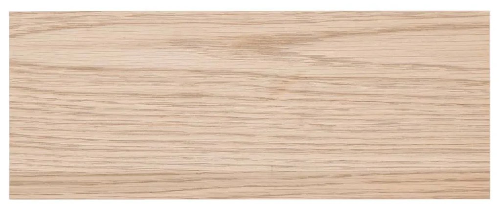 4 db szerelt fa függőpolc 60 x 23,5 x 4 cm