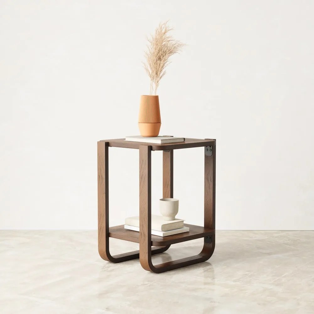 Eukaliptusz tárolóasztal 38x42 cm Bellwood – Umbra