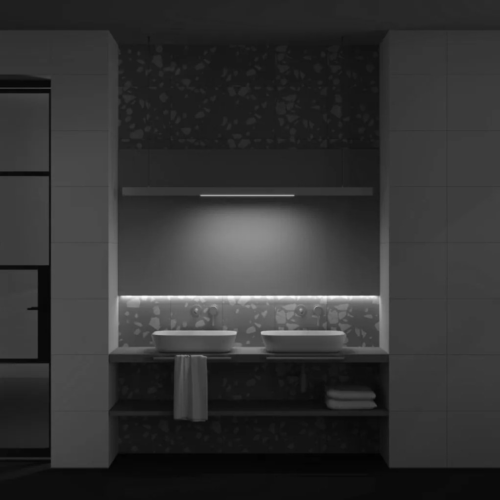 Maytoni Basis TR030-2-24W4K-W 1x24W/LED 4000K 1340lm IP20