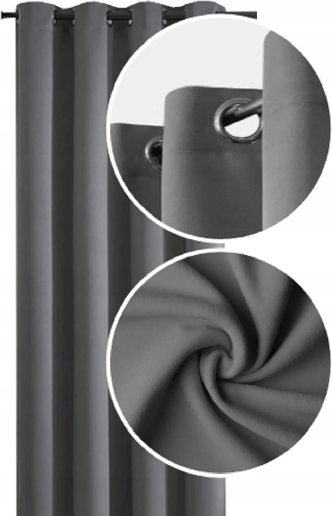 Kész függöny matt 145x220 függöny készre szerelve hosszú nappali