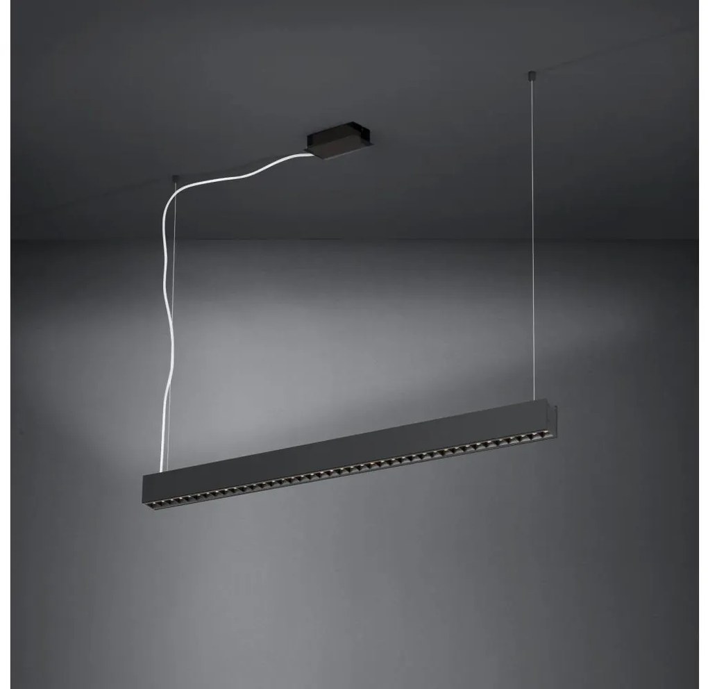 Eglo 39486 - LED dimmelhető csillár zsinóron LED/33W/230V + LED/15,5W
