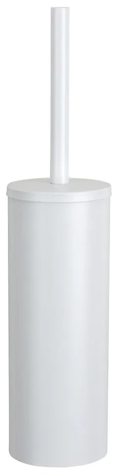 Fehér rozsdamentes acél WC-kefe Orea – Wenko