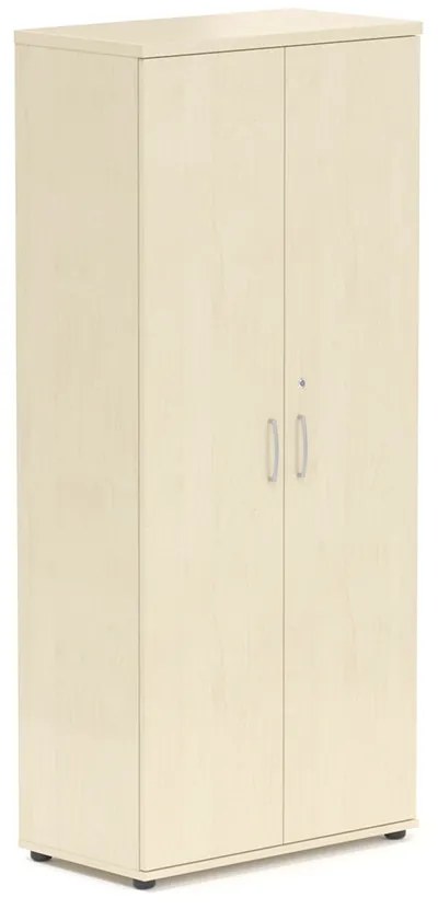 Visio magas szekrény 80 x 38,5 x 183,5 cm, juhar