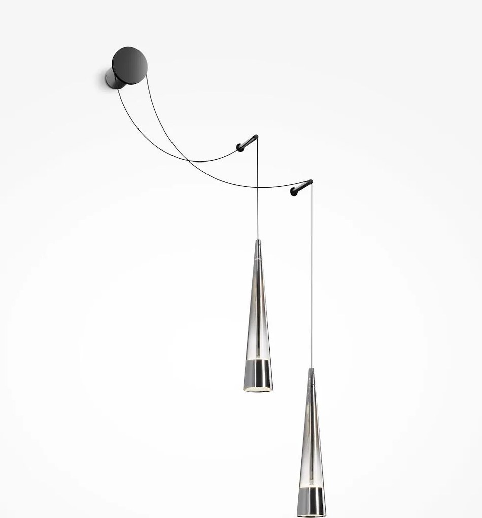 Maytoni modern fali lámpa sintesi króm myp090wl-l24ch3k