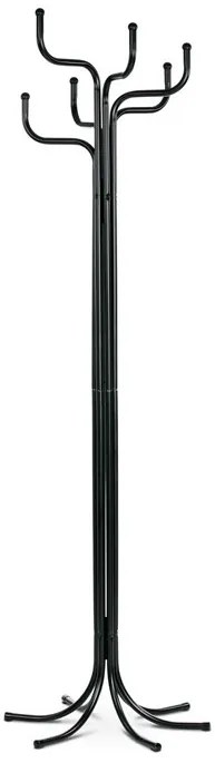 Fém Állófogas Fekete Színben. Magassága: 188 cm 83707-06