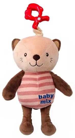 BABY MIX | Nem besorolt | Gyerek plüss zenélős játék Baby Mix Cica | Multicolor |