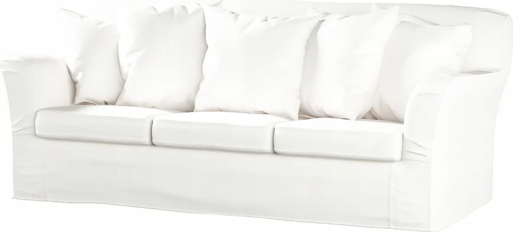 Dekoria Tomelilla 3 személyes kinyitható kanapé huzat Ikea fehér