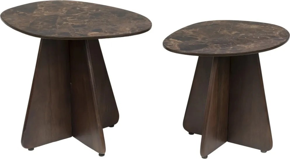 Naut lerakóasztal, 2-es szett