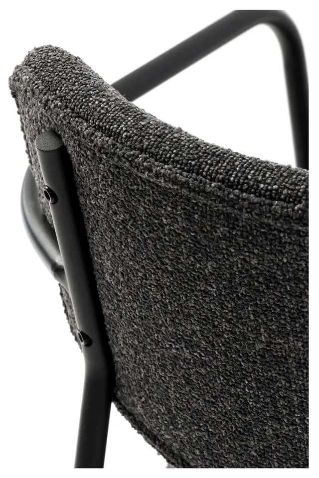 Sötétszürke étkezőszék Zama – Unique Furniture