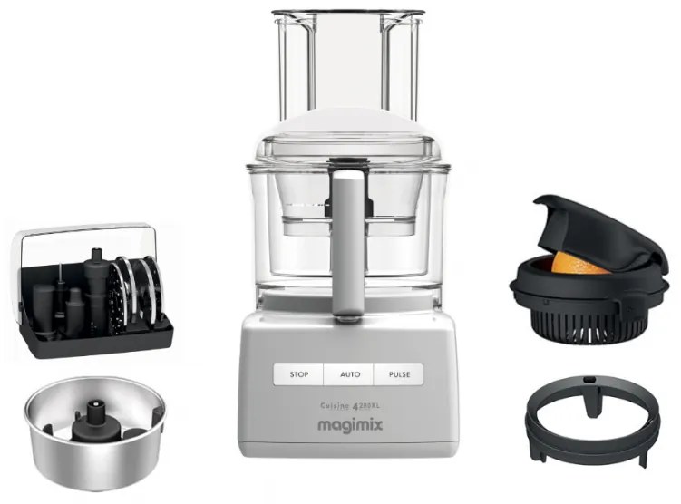 MAGIMIX® 4200 XL FEHÉR KONYHAI ROBOTGÉP ALAPCSOMAG