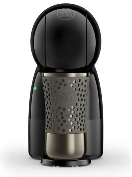 Krups NESCAFÉ DOLCE GUSTO PICCOLO XS kapszulás kávéfőző, 1600W, fekete