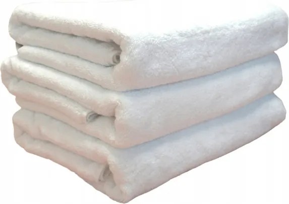 Szállodai törölköző fehér 50x100cm 500g/m2 egyiptomi pamut Komfort