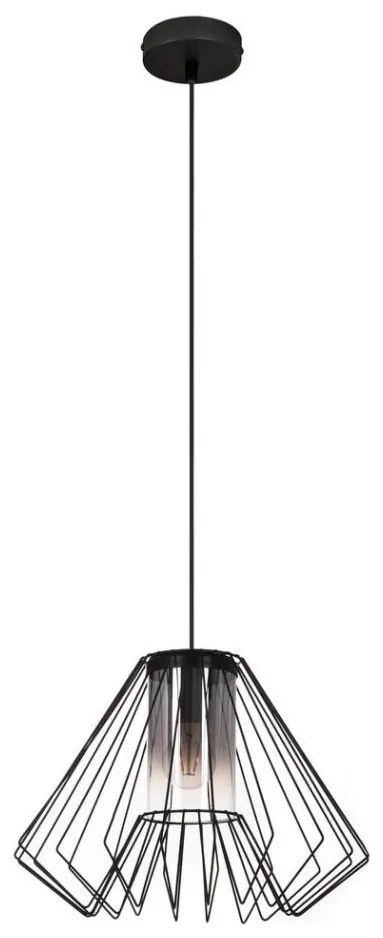 Rabalux 72372 - Csillár zsinóron EMERENCIA 1xE27/40W/230V