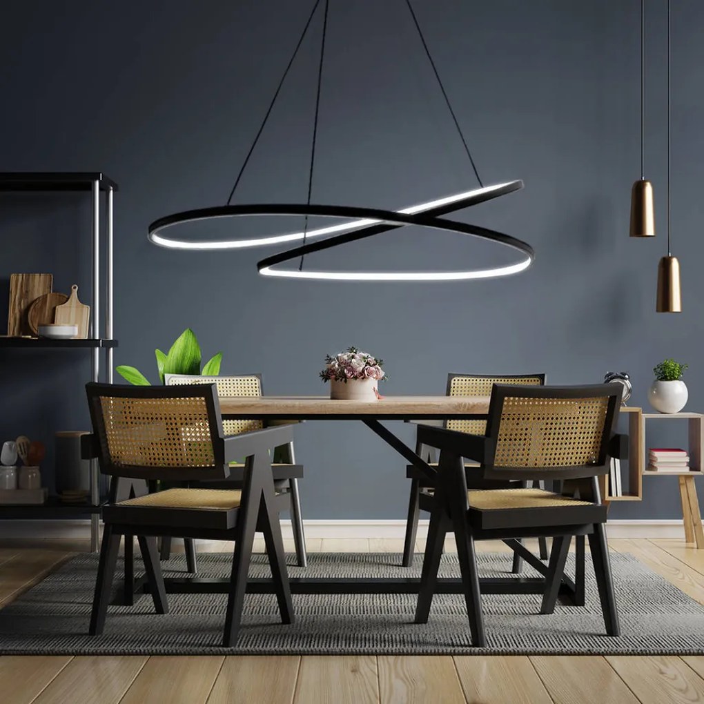 DomenoLED DL-I09 650 Függőlámpa 122W/LED