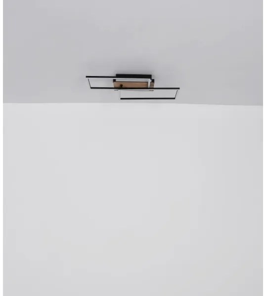 Globo 67187-40 - LED Mennyezeti lámpa FINNLEY LED/40W/230V 62x27 cm