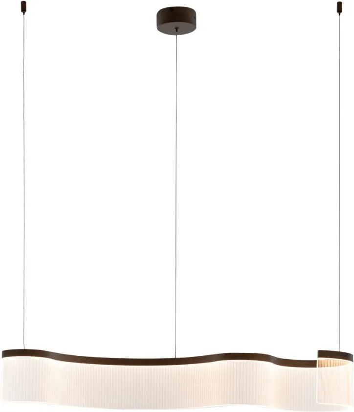 ITALUX PND-59078-31W-3K NOTAR Modern Led Függesztett Lámpa Kávé LED IP20