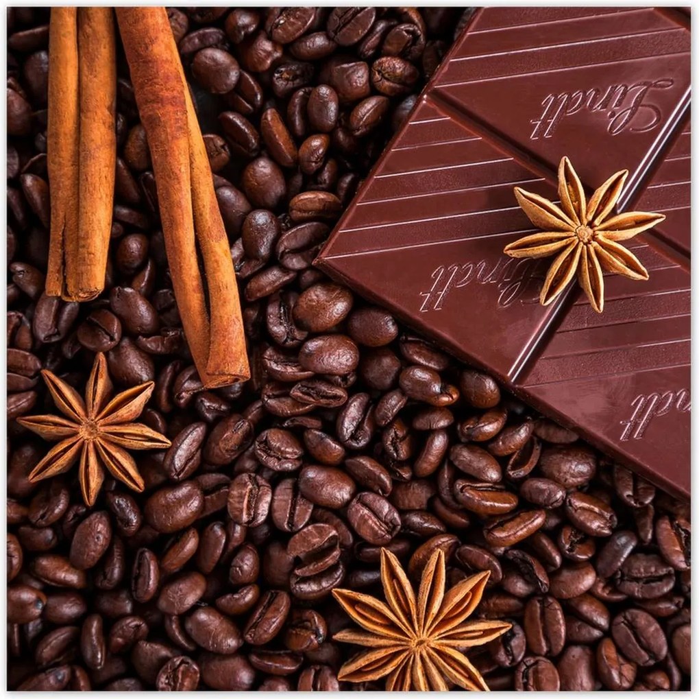 Poszterek 140x140 Kávé Kaffe