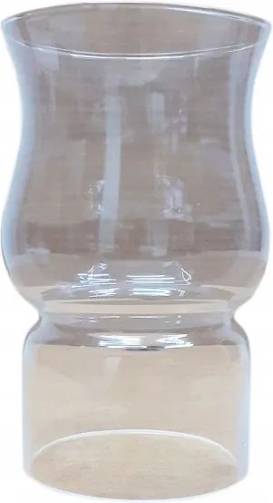Üveggyertyatartó (hús)(átmérő 8,5 cm)