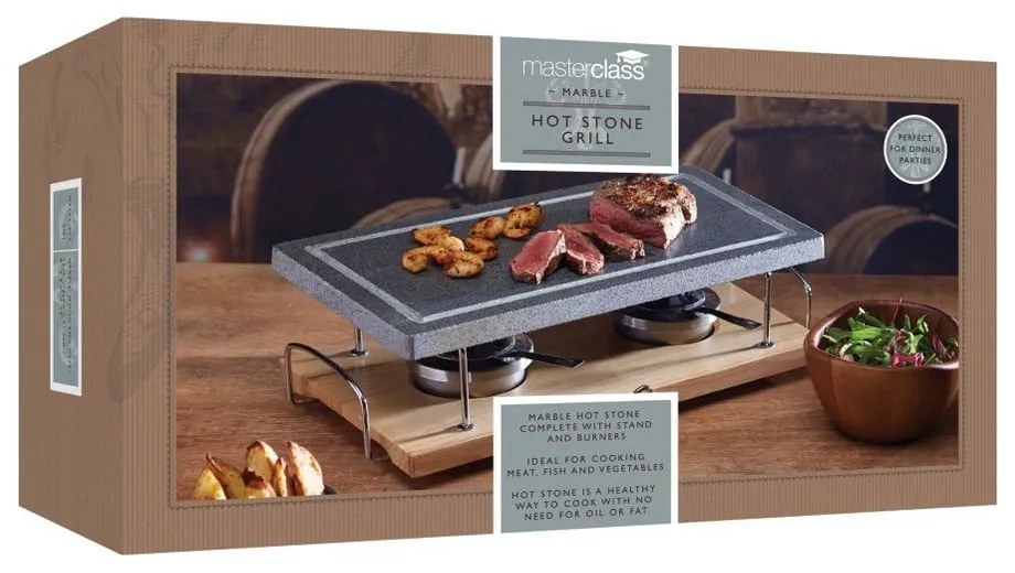 Master Hot Stone grillszett - Kitchen Craft
