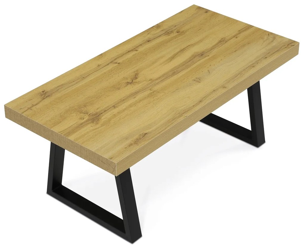 R5212 OAK konferenciaasztal, tölgyfa