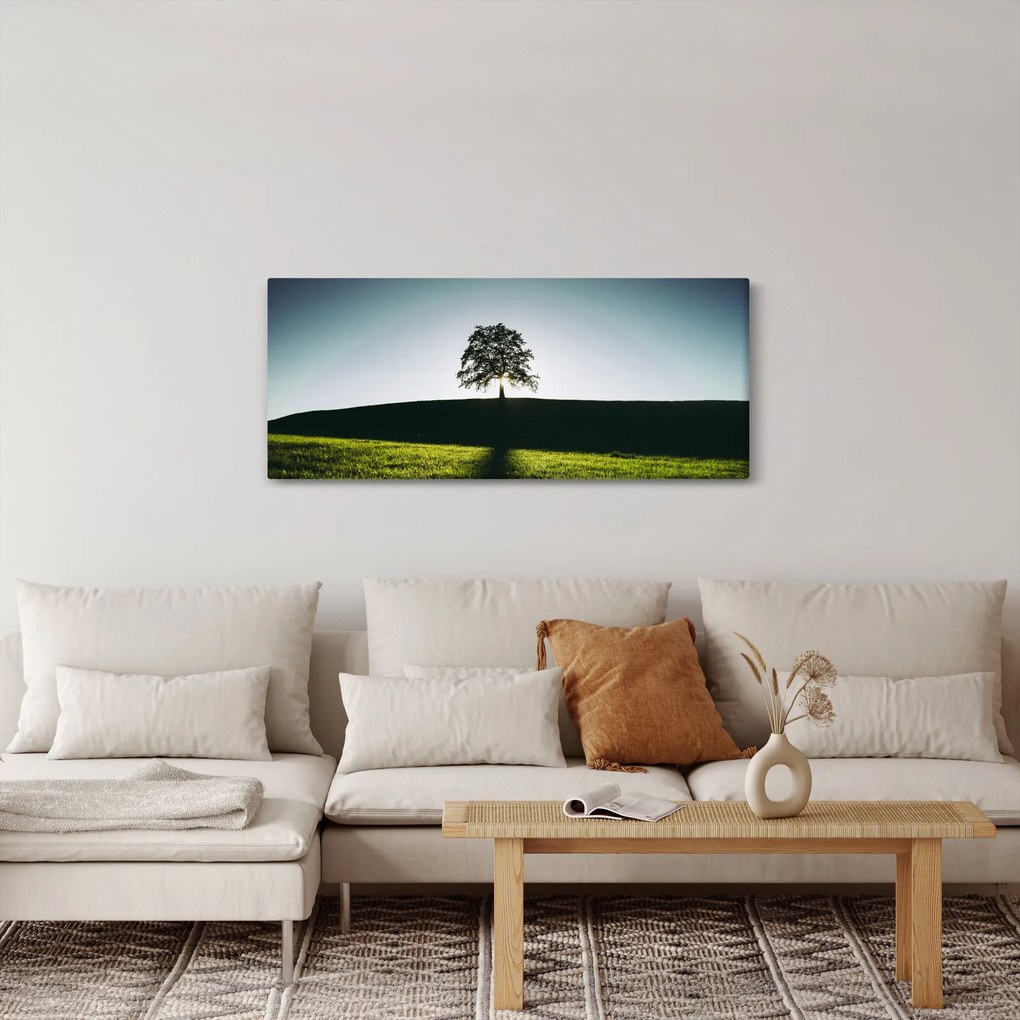 Természet kép - fa (120x50 cm)