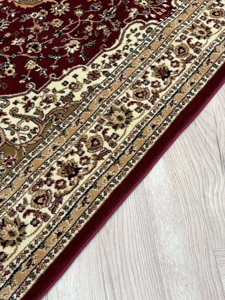 Aristocrat 3959 klasszikus mintájú piros szőnyeg 60x220 cm