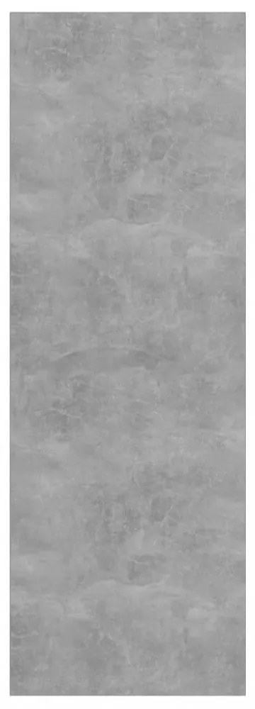 betonszürke szerelt fa falra szerelhető TV-szekrény 37x37x107cm