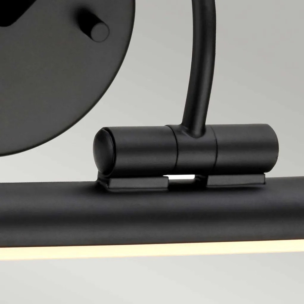 ELSTEAD ALTON-PL-L-BLK ALTON Képmegvilágító lámpa Fekete LED IP20
