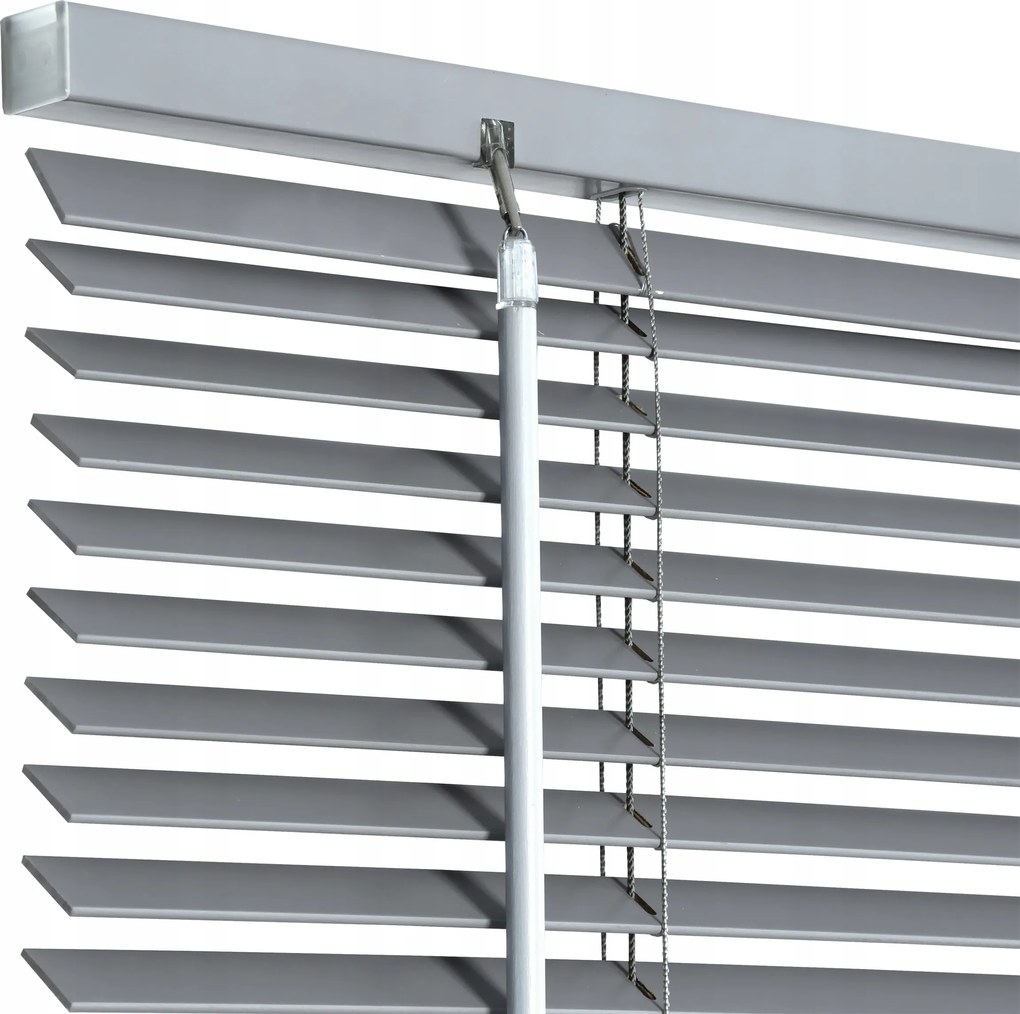 Fa redőny szürke 80x220 25mm-es méretben Decorandoo