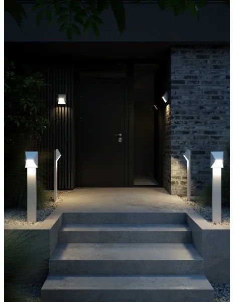 Nordlux - Kültéri fali lámpa PONTIO 1xGU10/25W/230V fehér