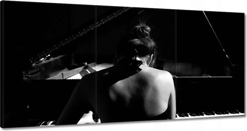 Festmények 180x90 Zene Szerelmem Szenvedély