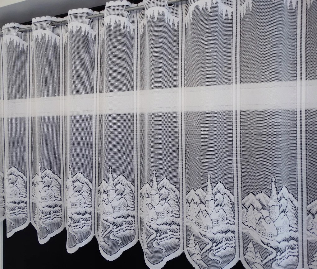 Mg Irigység Tél 41017 fehér 150x80cm Kész M