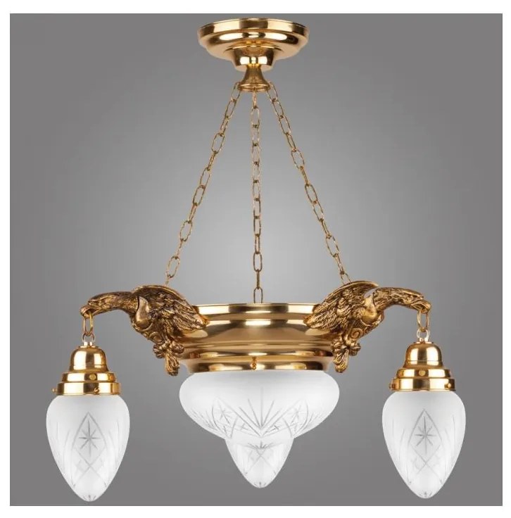 EAGLE ML-OW30 csillár 3xE27/60W+1xE27/100W