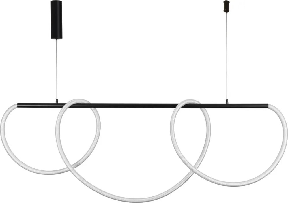 LED függesztett lámpa + távirányító 105 W – J4396/B