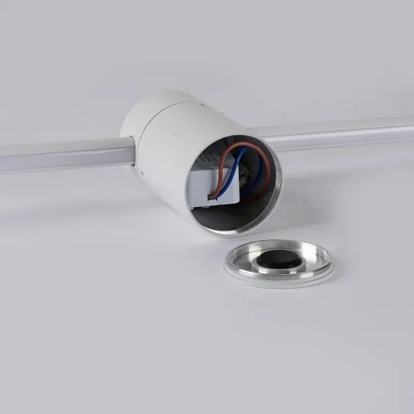 BRILAGI - AURA LED kültéri fali lámpatest LED/12W/230V 3000K IP54 65 cm fehér CRI 90