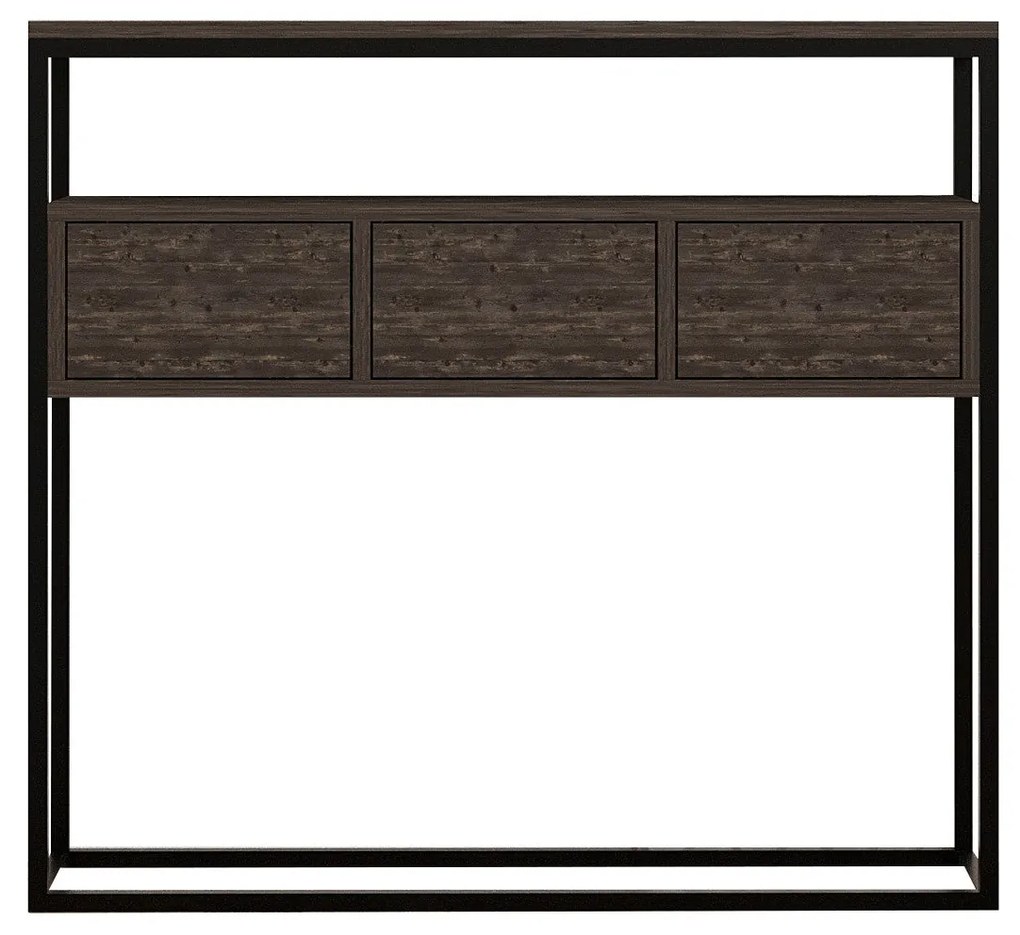 Konzolasztal Guarda - Anthracite