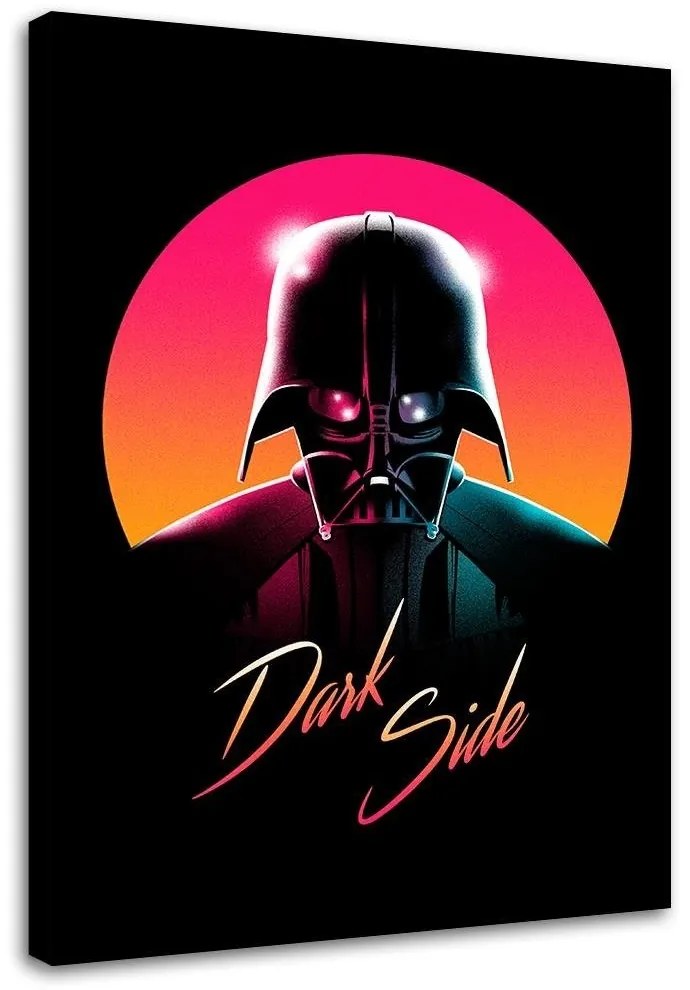Gario Vászonkép Star Wars, Darth Vader - DDJVigo Méret: 80 x 120 cm