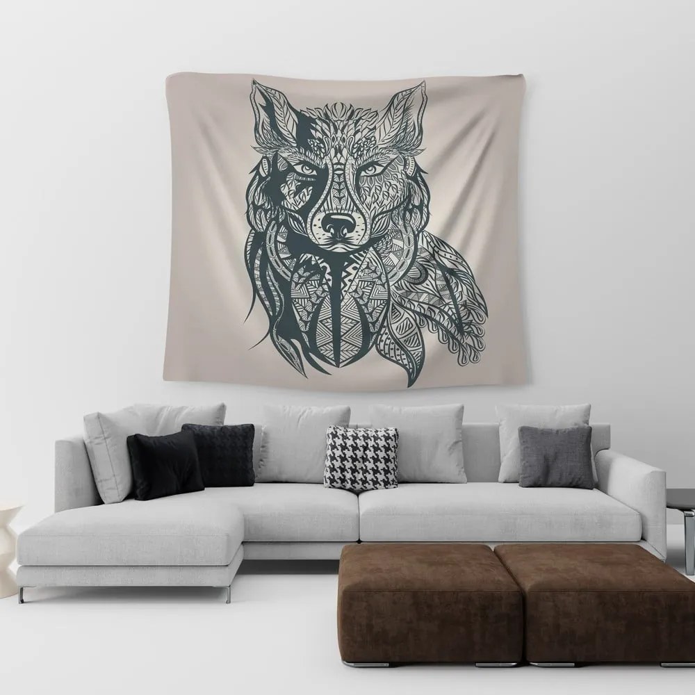 Faliszőnyeg 200x140 cm Wolf – Wallity