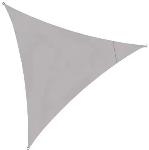 Sunshade sail 3x3x3m gray Gardlov 23147