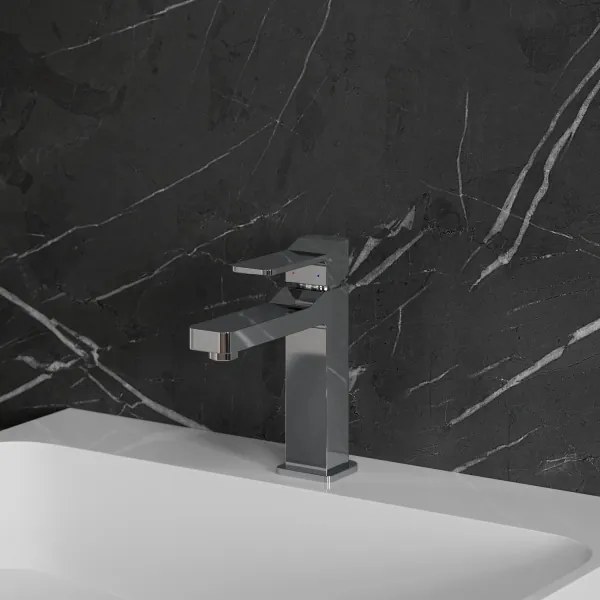 OMNIRES SL7710CR - Mosdócsap SLIDE 17 cm fényezett króm