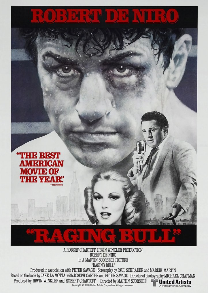 Raging Bull Dühöngő Bika Robert De Niro poszter