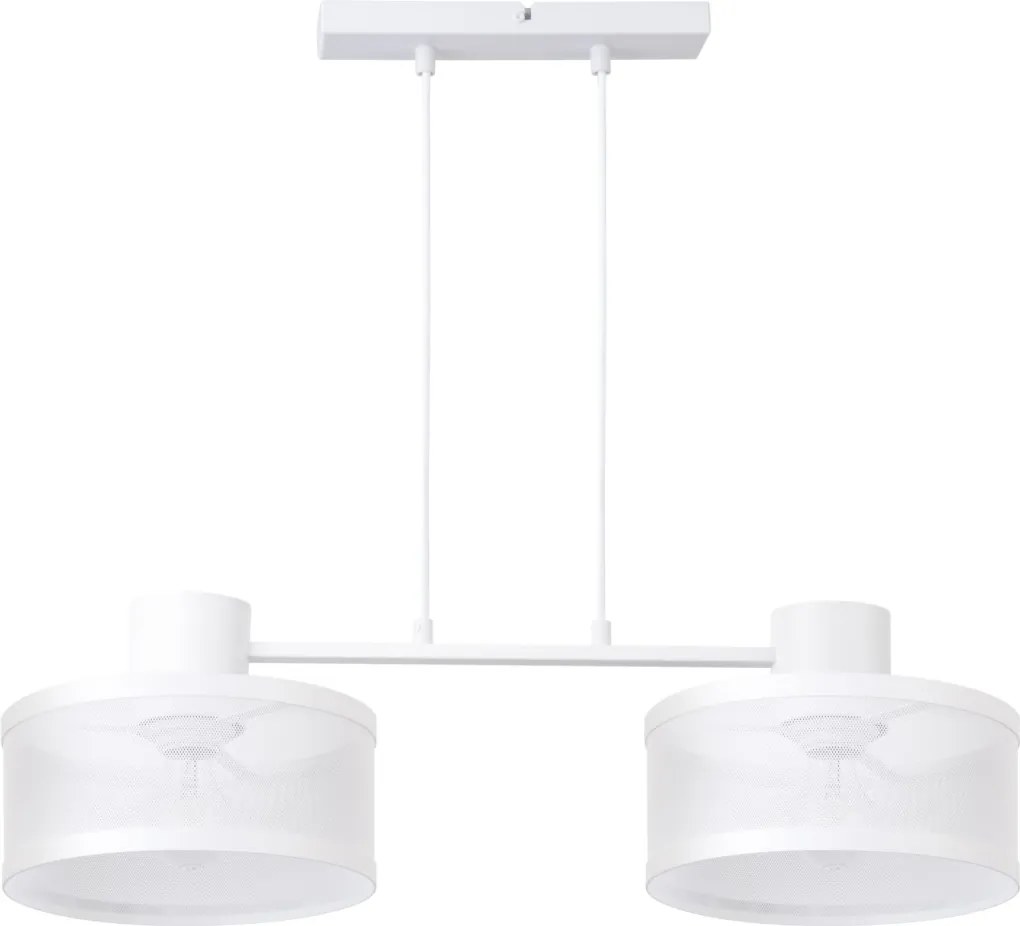 SIGMA LIGHTING 31903 BONO Többágú Függesztett Lámpa Fehér E27 IP20